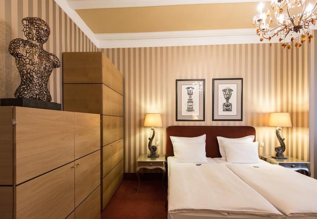 Romantik Hotel das Smolka Hamburk Exteriér fotografie