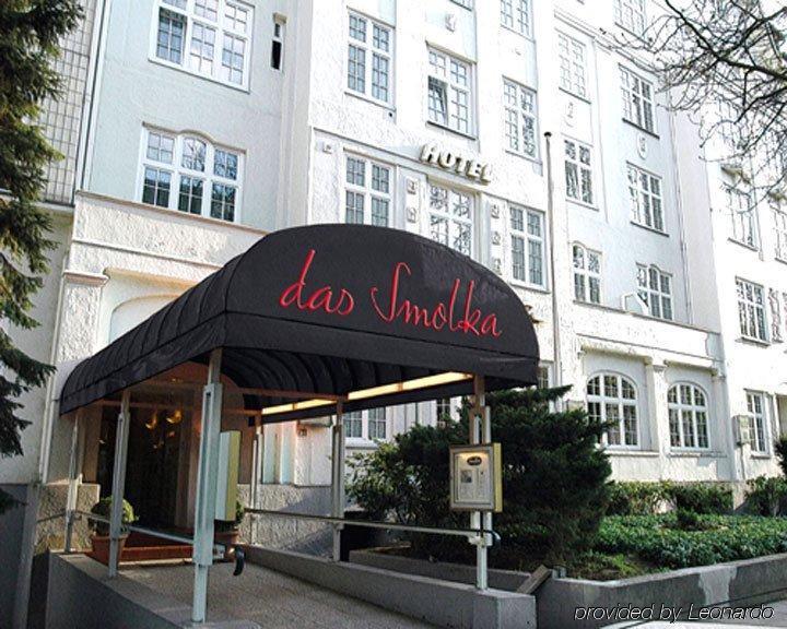Romantik Hotel das Smolka Hamburk Exteriér fotografie
