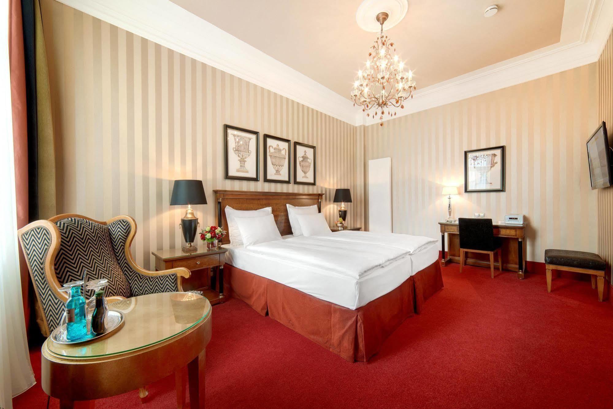 Romantik Hotel das Smolka Hamburk Exteriér fotografie