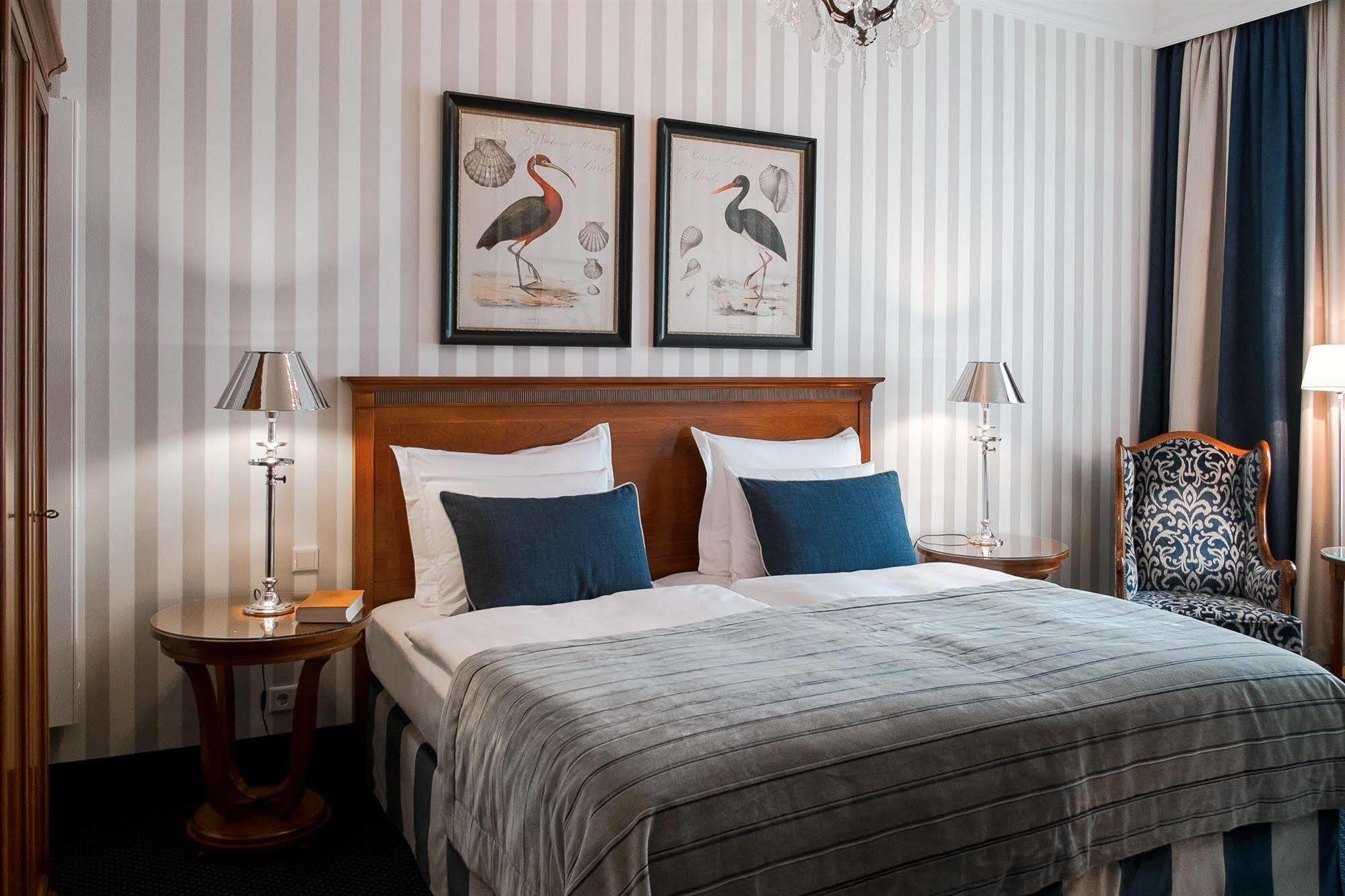 Romantik Hotel das Smolka Hamburk Exteriér fotografie