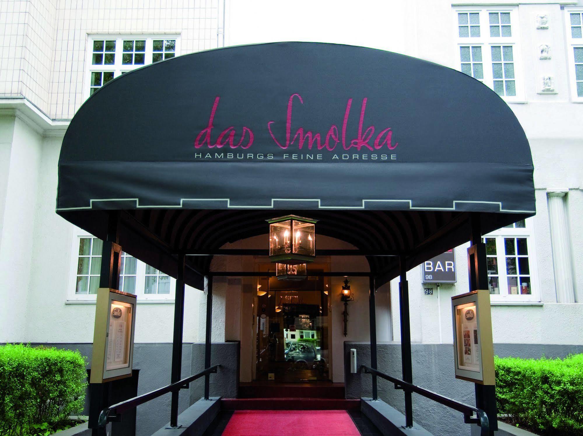 Romantik Hotel das Smolka Hamburk Exteriér fotografie