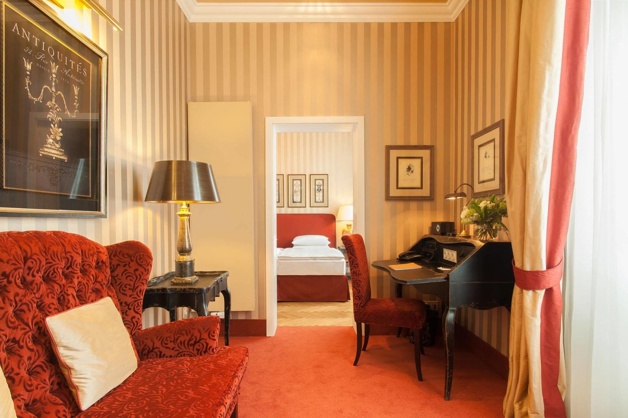 Romantik Hotel das Smolka Hamburk Exteriér fotografie