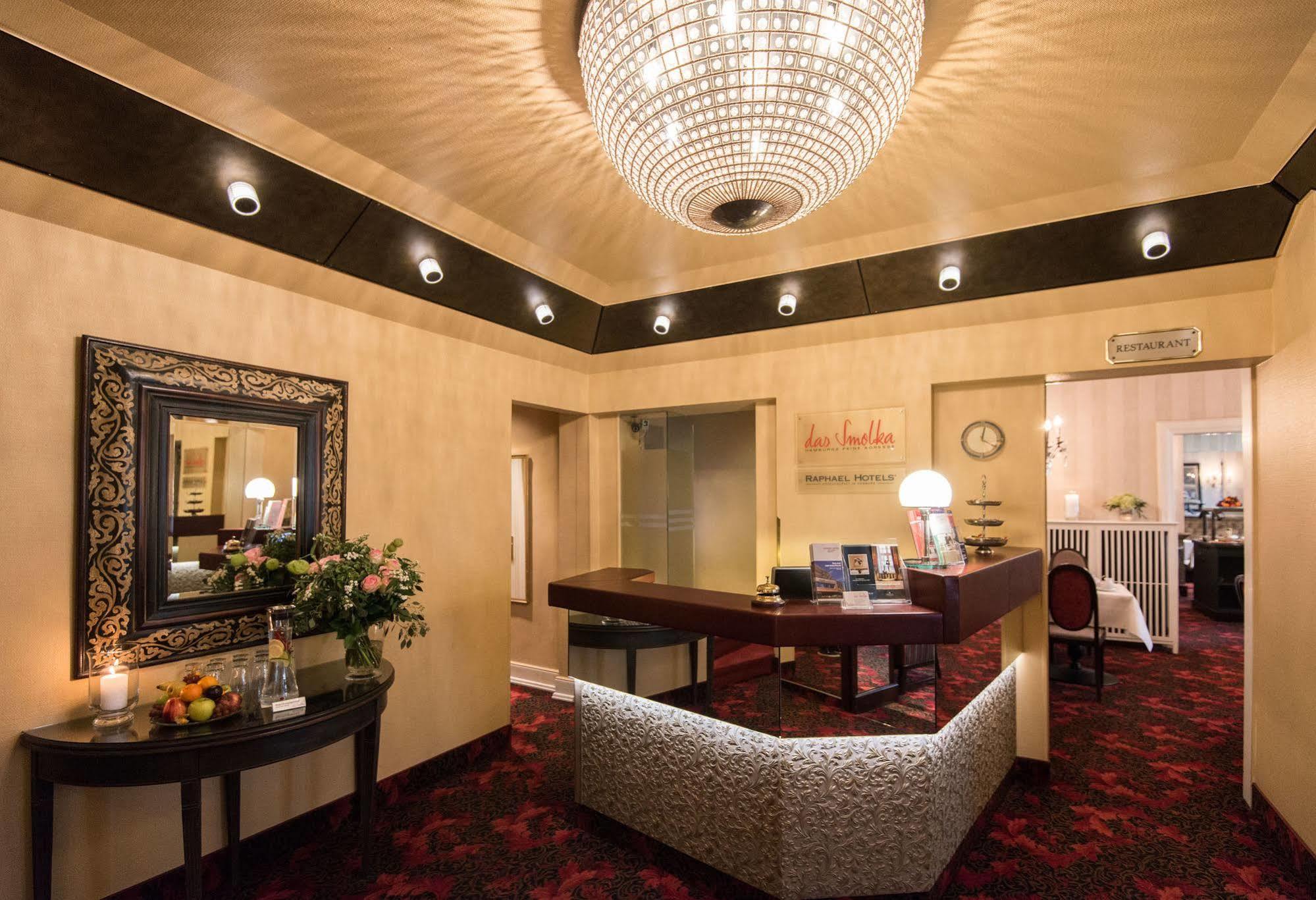Romantik Hotel das Smolka Hamburk Exteriér fotografie
