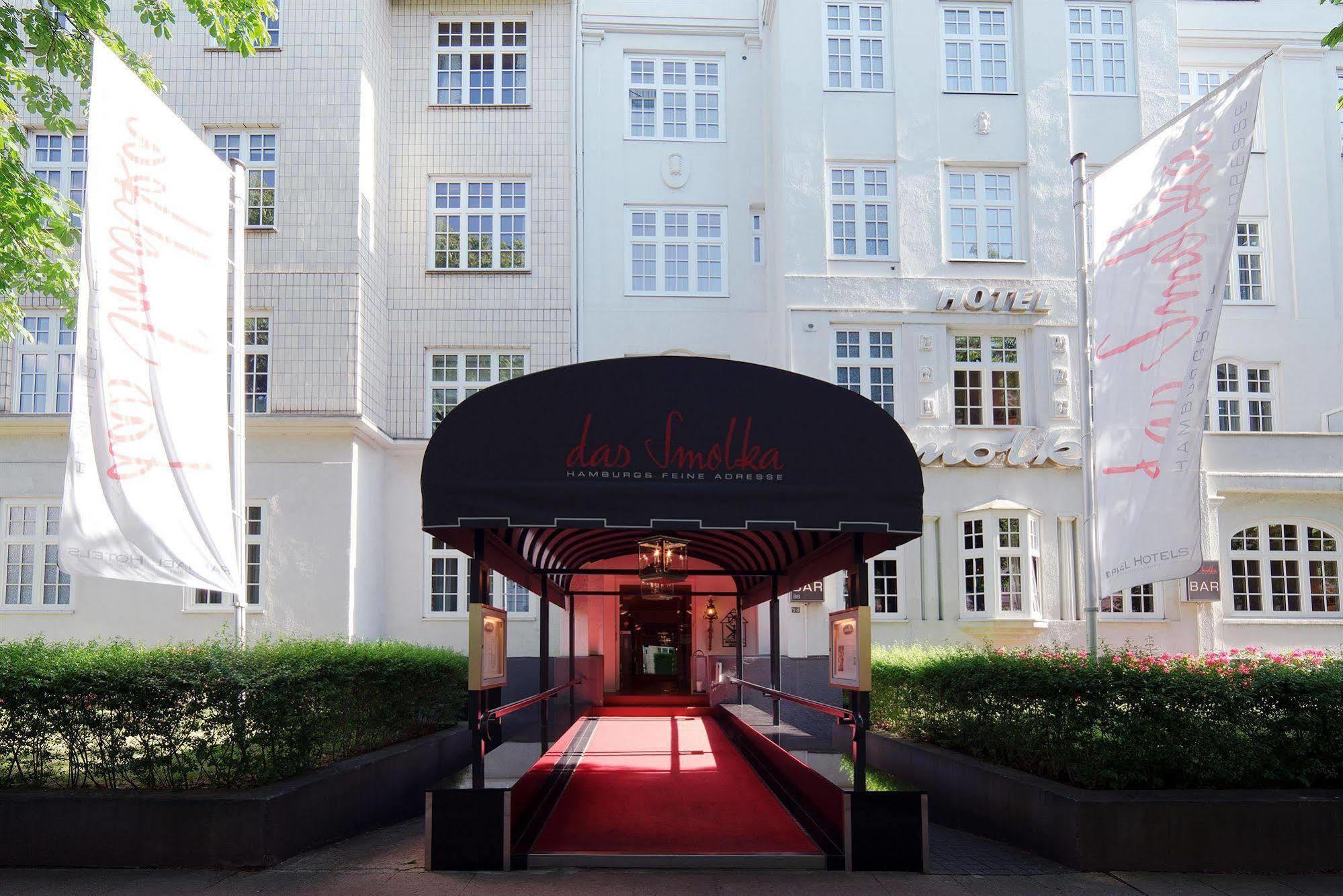 Romantik Hotel das Smolka Hamburk Exteriér fotografie