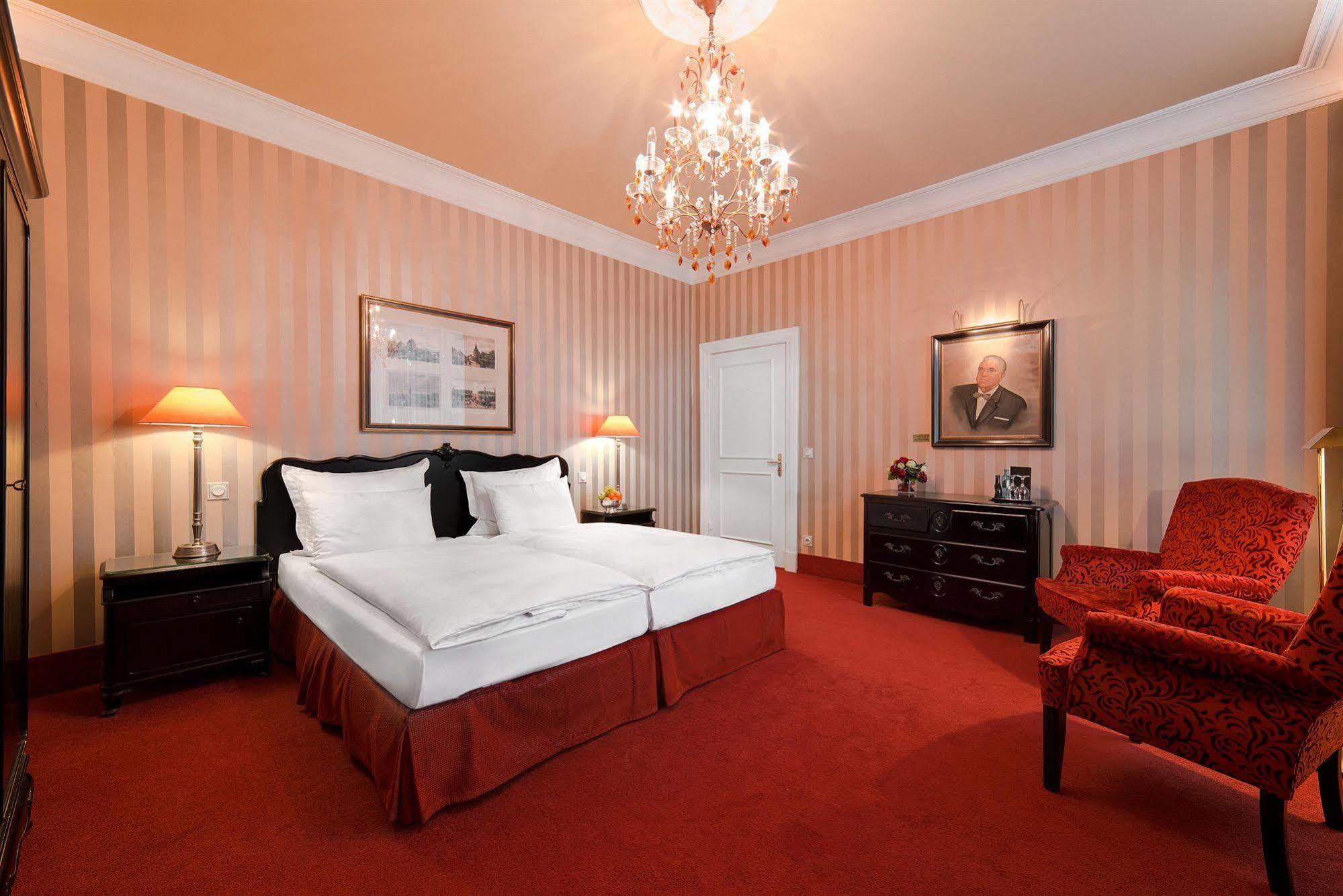 Romantik Hotel das Smolka Hamburk Exteriér fotografie