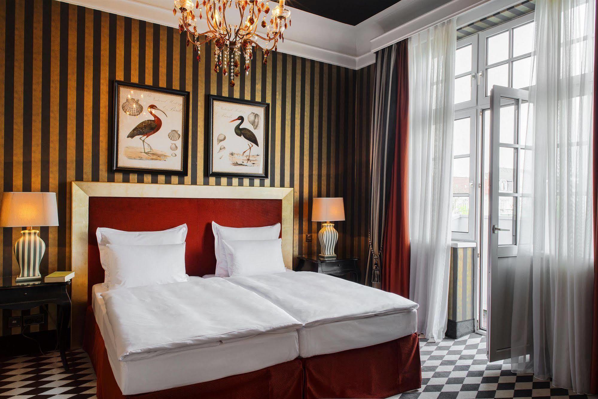 Romantik Hotel das Smolka Hamburk Exteriér fotografie