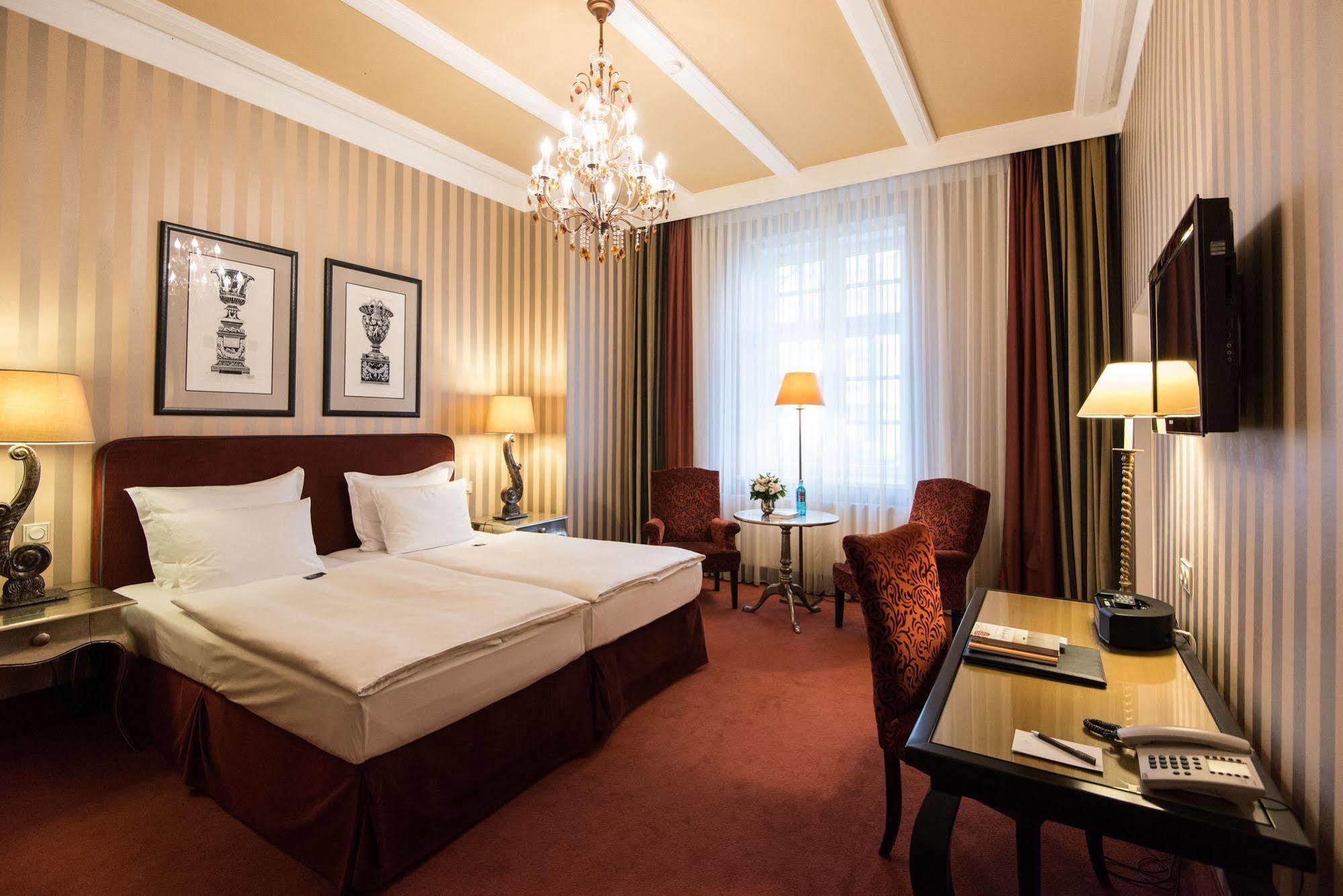 Romantik Hotel das Smolka Hamburk Exteriér fotografie