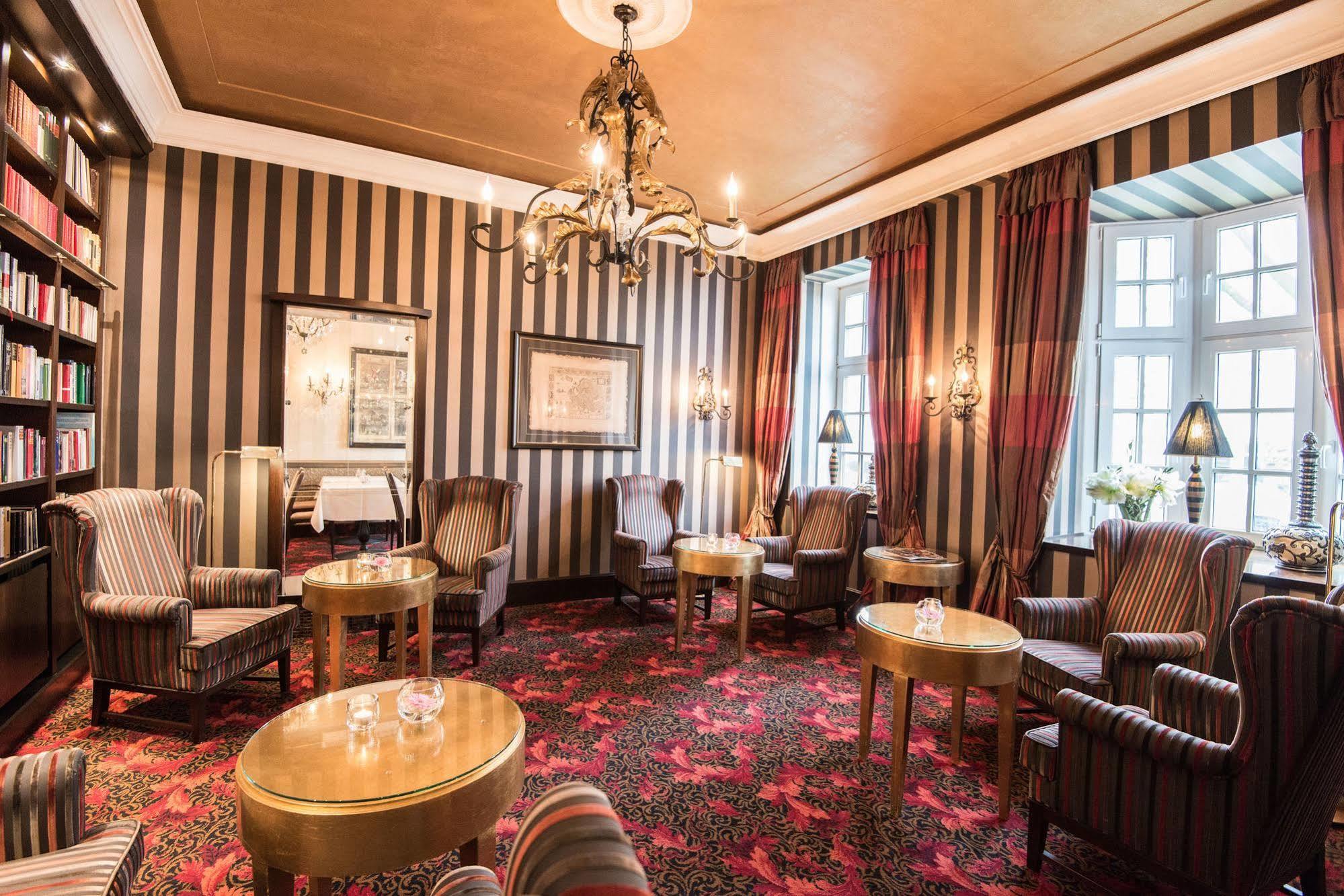 Romantik Hotel das Smolka Hamburk Exteriér fotografie