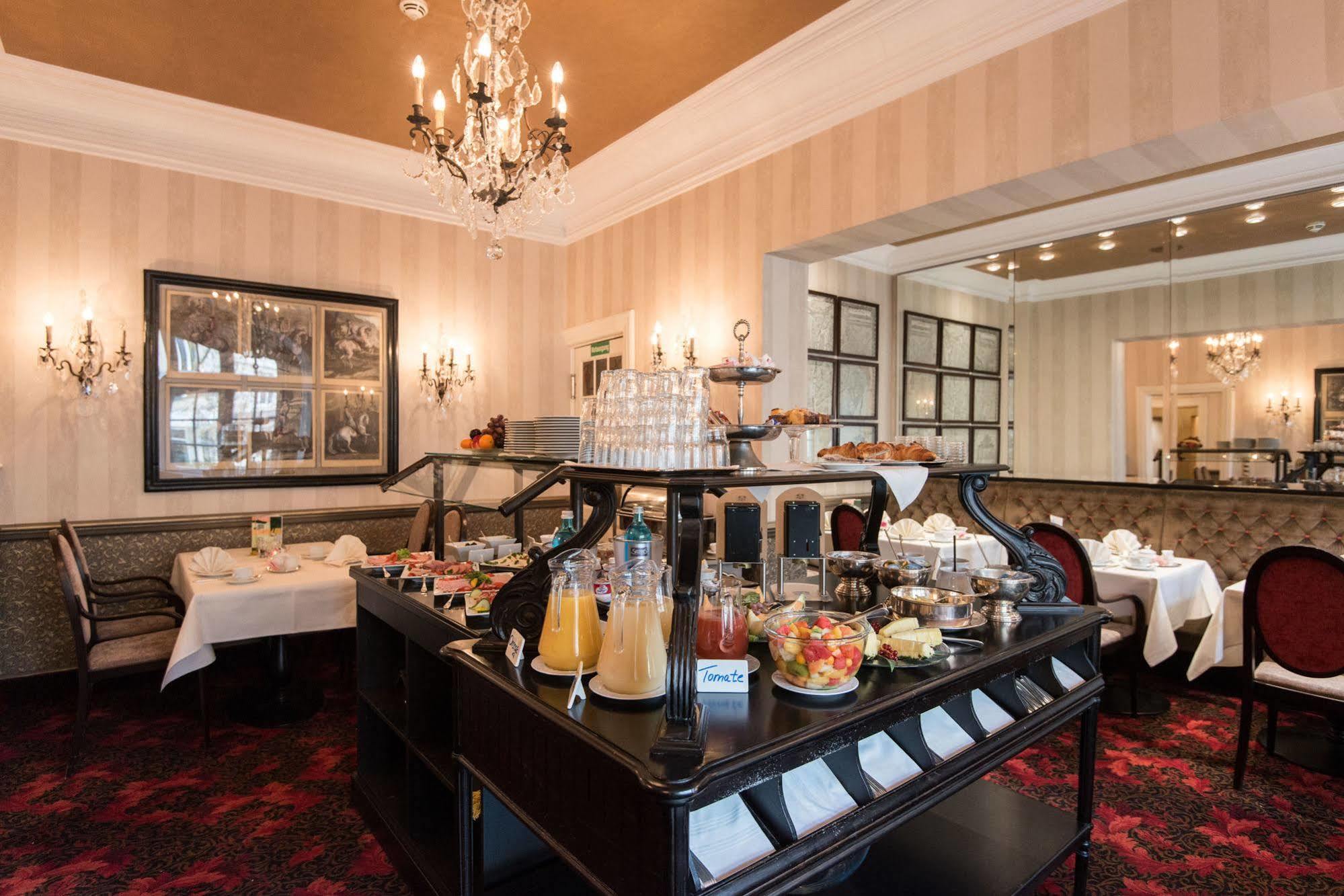 Romantik Hotel das Smolka Hamburk Exteriér fotografie