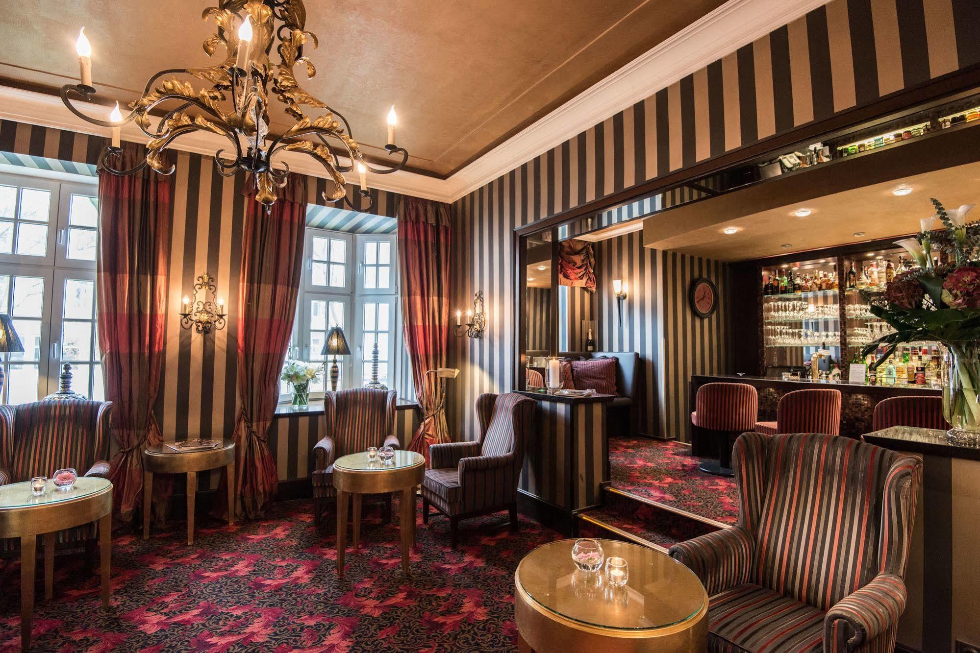 Romantik Hotel das Smolka Hamburk Exteriér fotografie