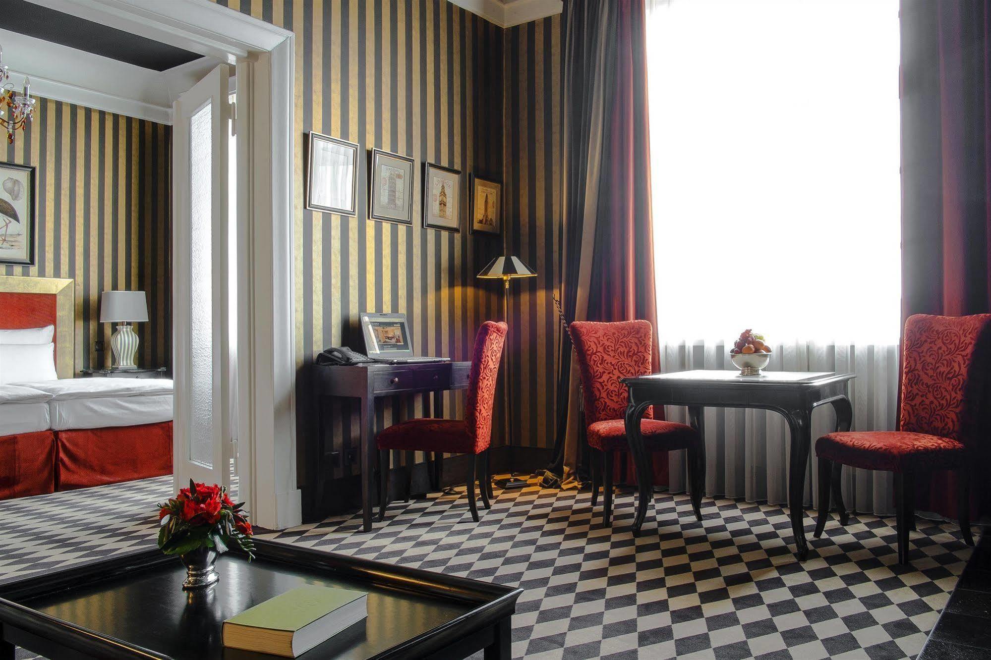Romantik Hotel das Smolka Hamburk Exteriér fotografie